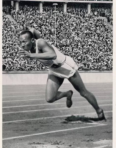 Olympics  /  1936  /  Jesseowens