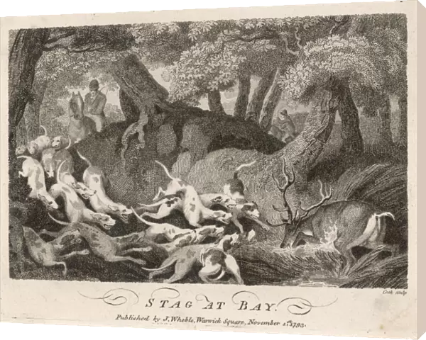 Hunting Deer 1793
