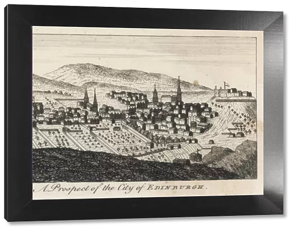 Edinburgh  /  View of 1763
