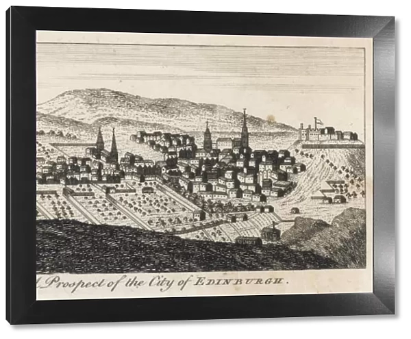 Edinburgh  /  View of 1763