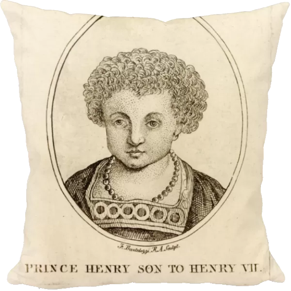 Henry VIII as a Boy
