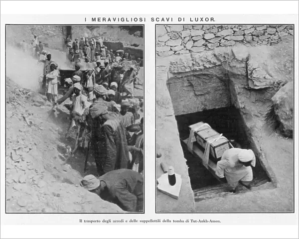 Excavation Tomb  /  1923