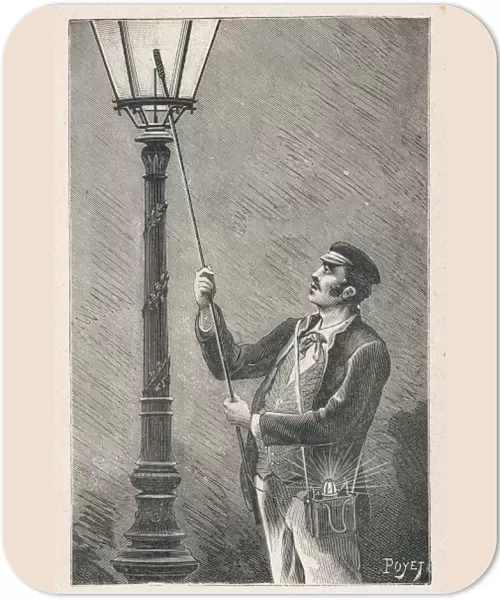 Lighting Gas Lamps  /  Paris