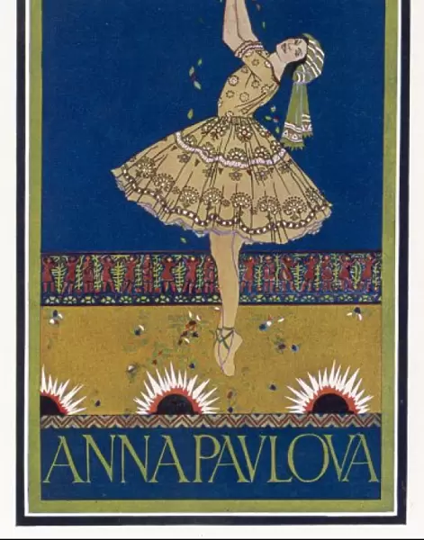Anna Pavlova  /  Rv Stevens