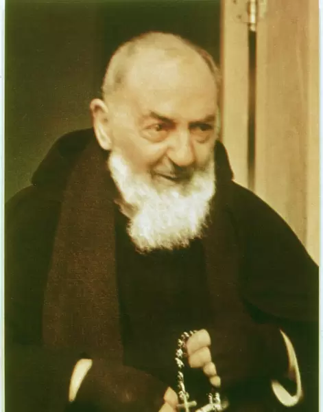 PADRE PIO. Francesco Forgione, name in religion Pio de Pietrelcina