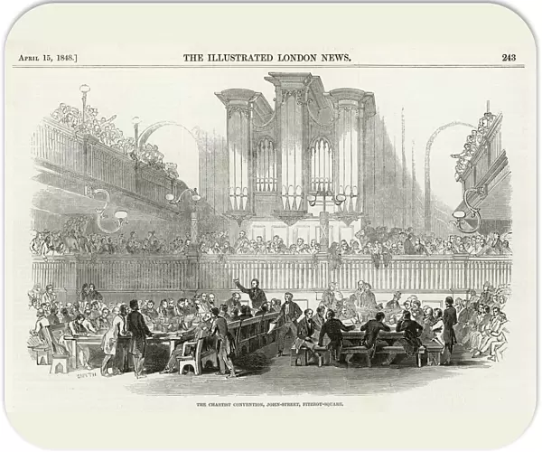 Chartist Convention