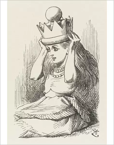 Alice Tries on Crown