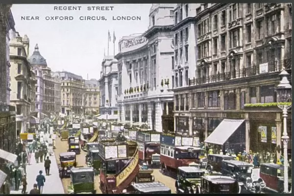 Regent Street 1920