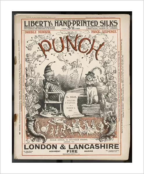 Punch Cover 1915 Doyle