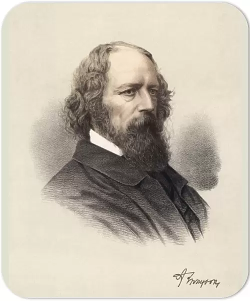 Tennyson  /  Colour Portrait
