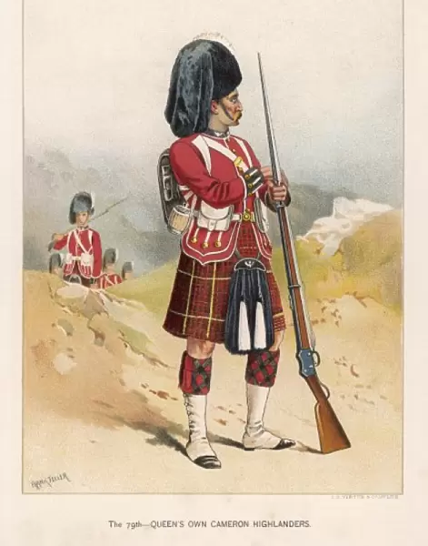 Cameron Highlanders