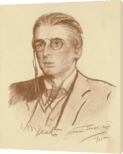 W B Yeats  /  Shackleton