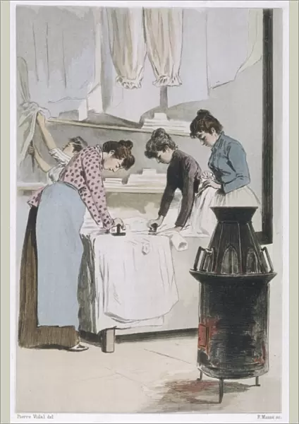 French Laundrymaids  /  1894