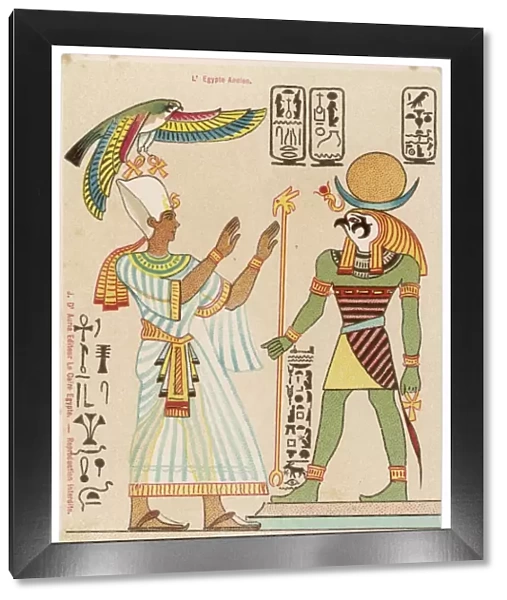 Horus Worshipped