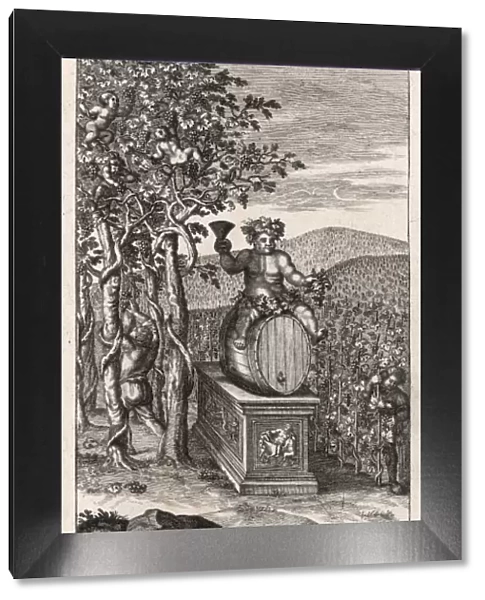 Romans Tending Wines