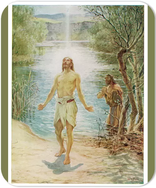 Jesuss Baptism & John