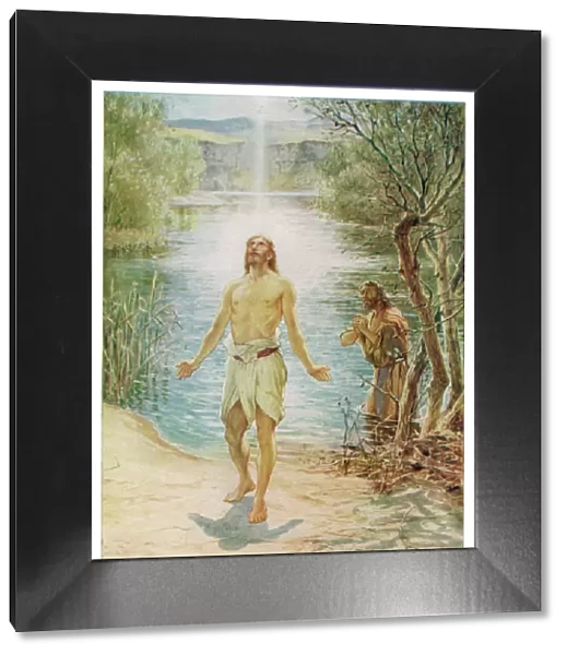 Jesuss Baptism & John