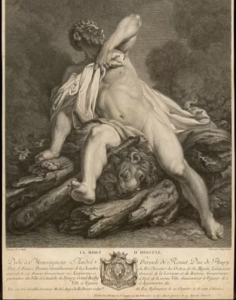 Death of Herakles