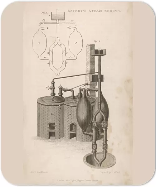 Saverys Steam Engine