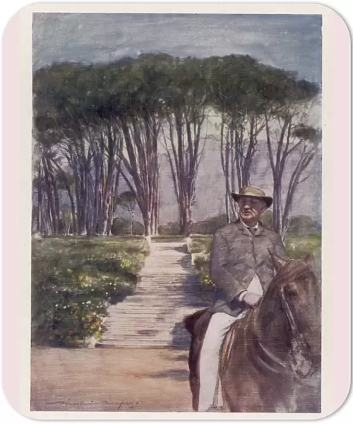 Cecil Rhodes  /  Menpes 1900