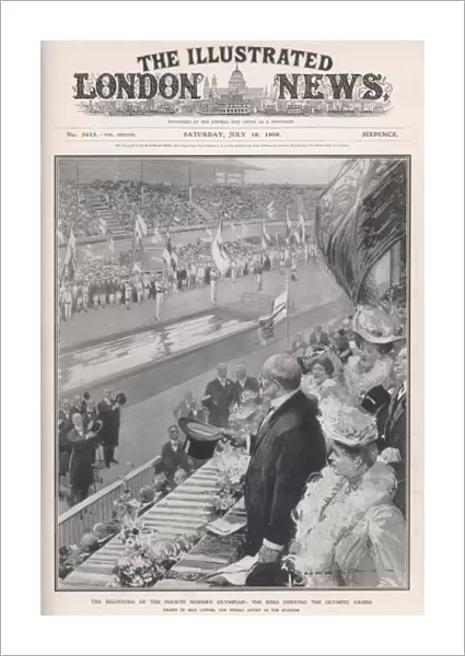 Olympics  /  1908  /  Opening