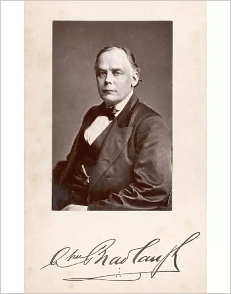 Bradlaugh Photo 1877