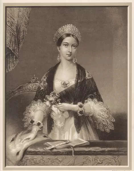 Victoria in 1837