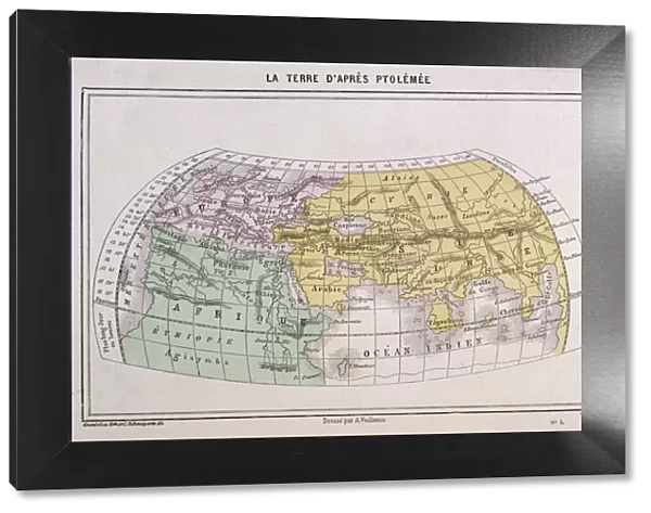 Maps  /  World  /  Ptolemy 2Ad
