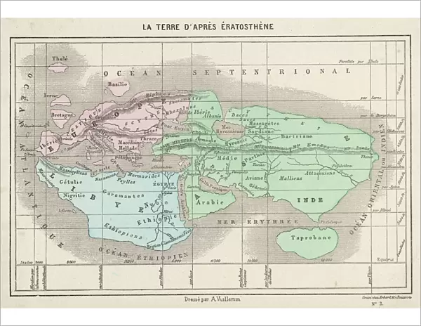 Maps  /  World  /  Eratosthenes