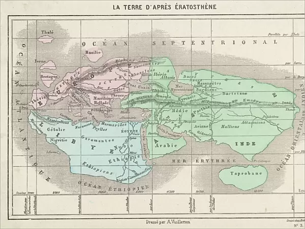 Maps  /  World  /  Eratosthenes