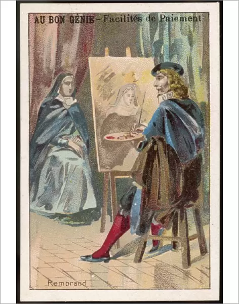 Rembrandt  /  Anon Card