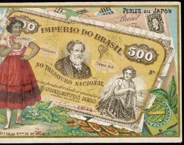 Bank Note - Brazil