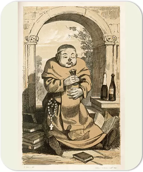 Benedictine Monk