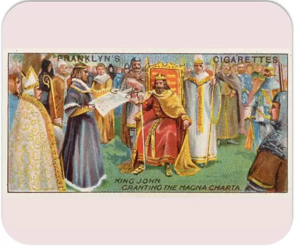 Magna Carta  /  Cig. Card