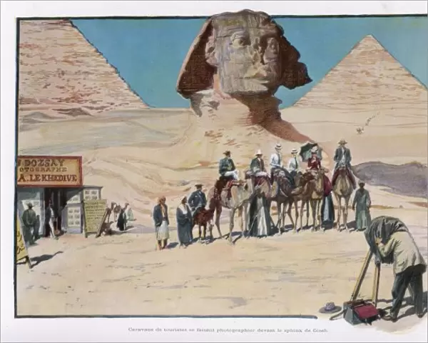 Tourists Photo by Sphinx