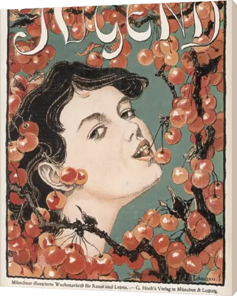 Woman with Cherries 1896