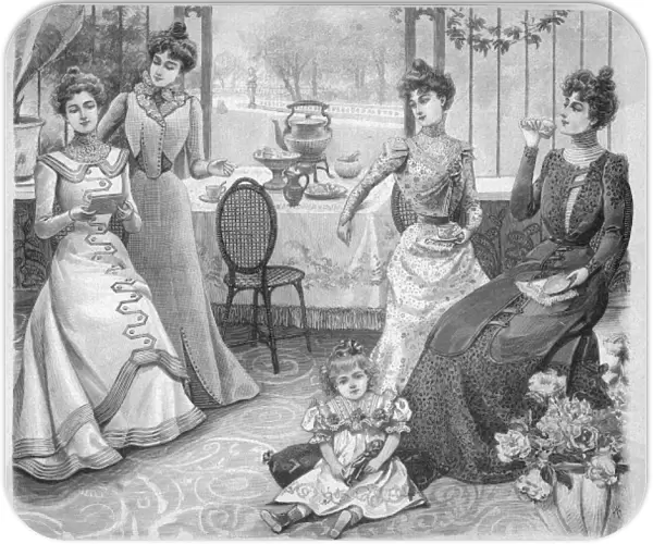 Afternoon Tea  /  1899