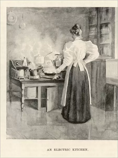 Electric Kitchen 1896