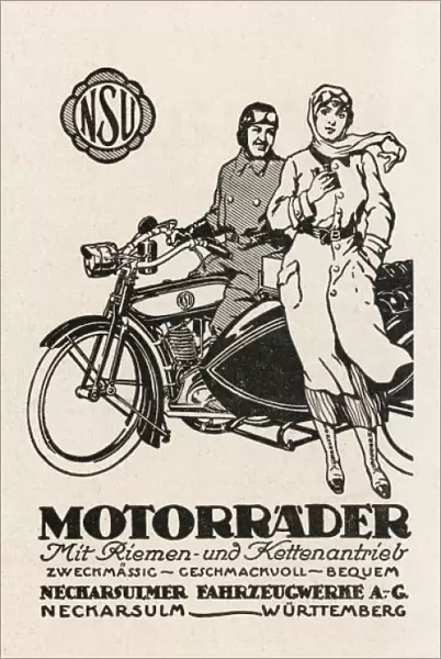 German Mo  /  Bike Advert