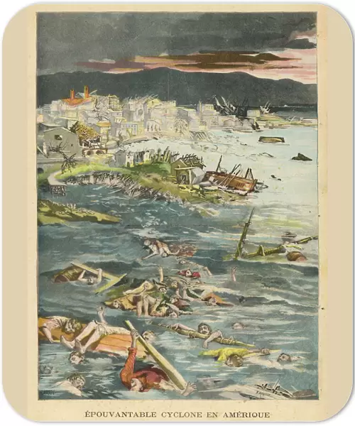 Cyclone, Galveston 1900