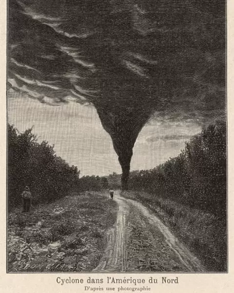 Tornado, N America