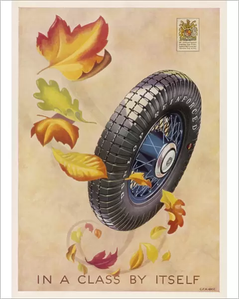 Dunlop Tyres 1931