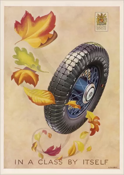Dunlop Tyres 1931