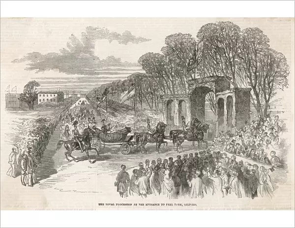 Victoria in Salford 1851
