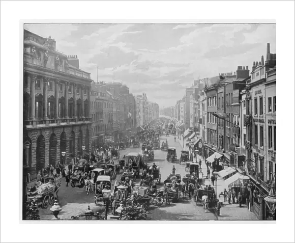 London  /  Strand  /  1901  /  Photo