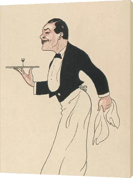 Waiter with Glass 1912