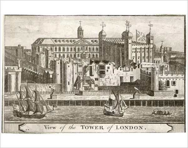 London  /  Tower  /  C18Th