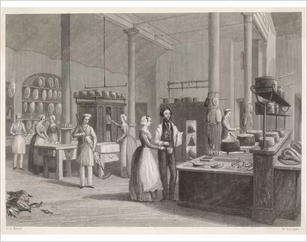 Reform Club Kitchen 1840
