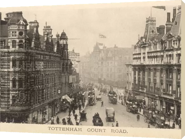 Street Scene  /  London  /  1899