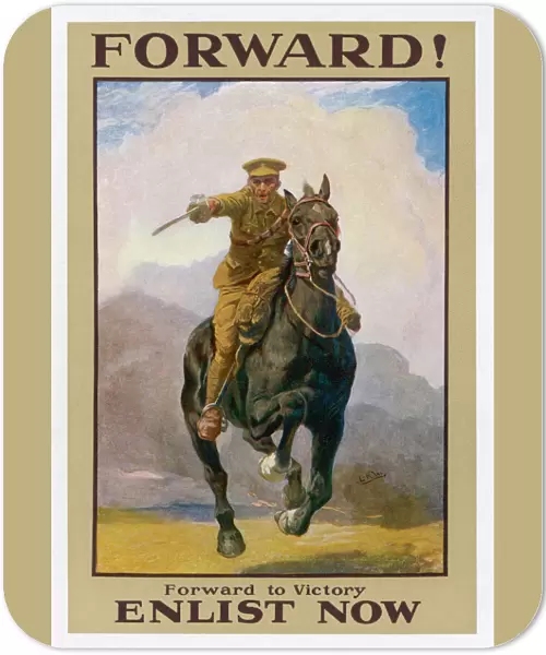 Forward! Enlist Now